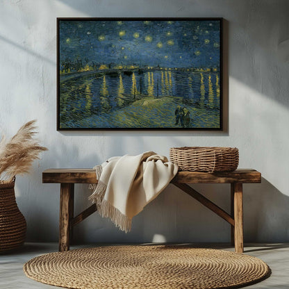 Picture of art in a room