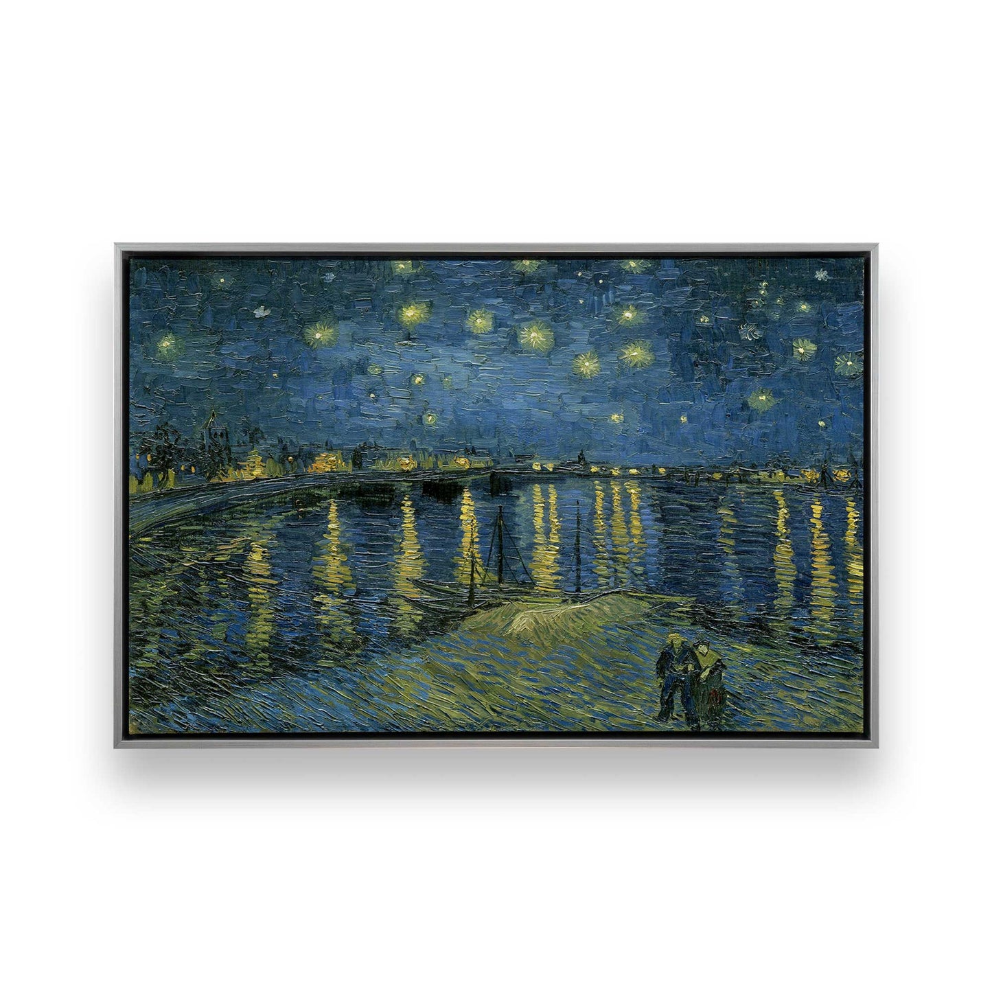 [Color:Polished Chrome], Picture of art in a Polished Chrome frame