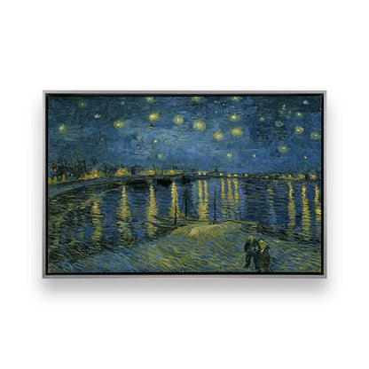 [Color:Polished Chrome], Picture of art in a Polished Chrome frame