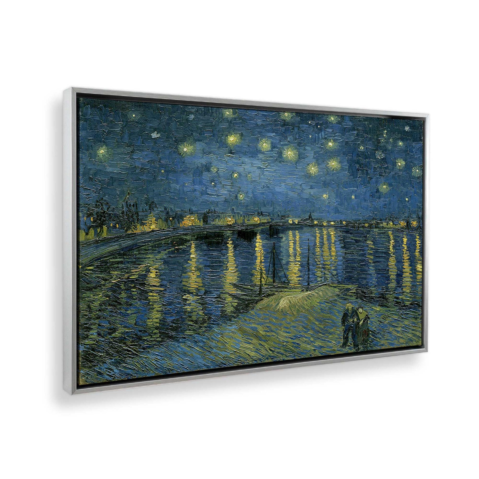 [Color:Polished Chrome], Picture of the corner of the art