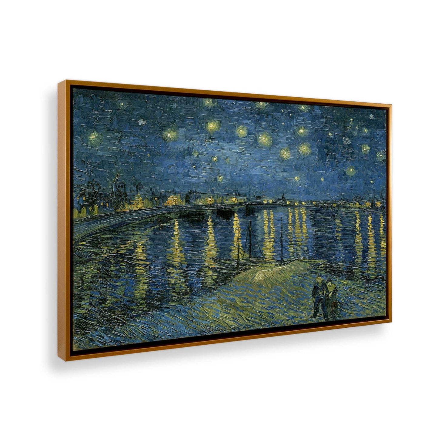 [Color:Polished Gold], Picture of the corner of the art