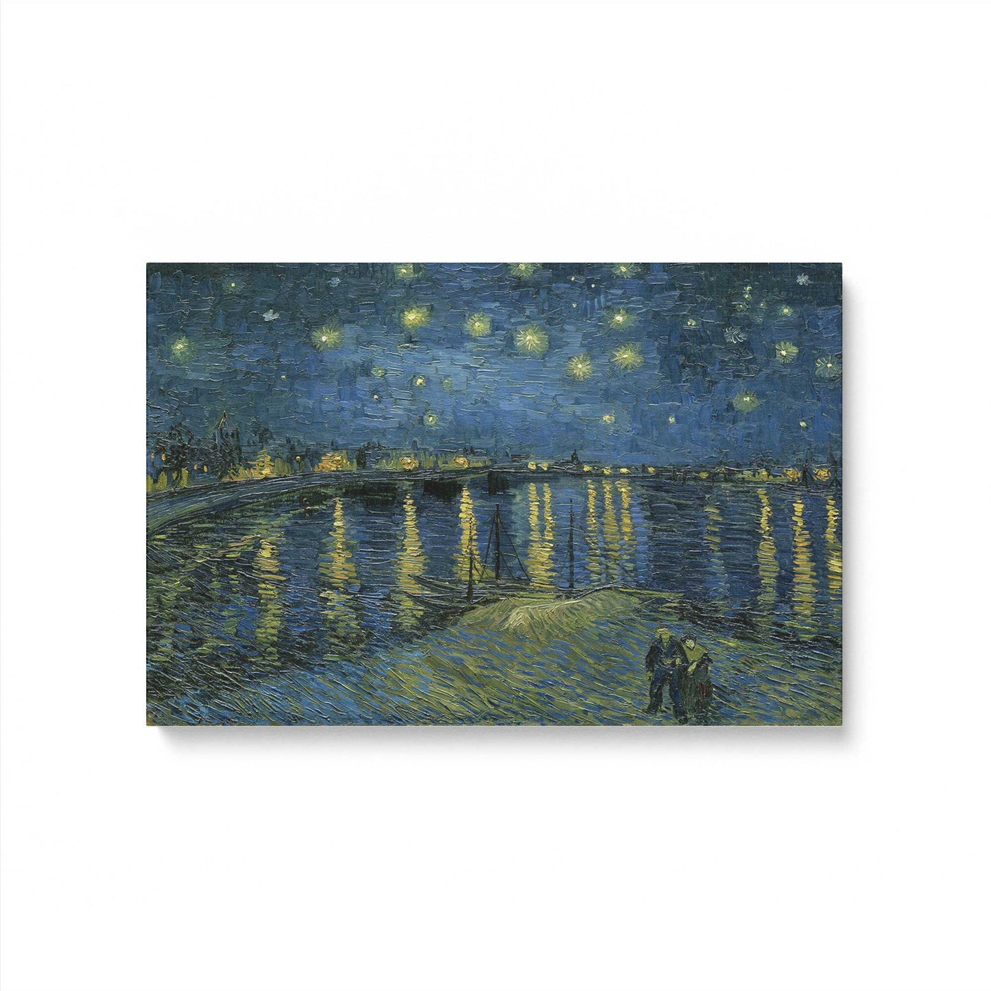 [Color:Stretched Canvas], Picture of art
