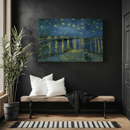 Picture of art in a room