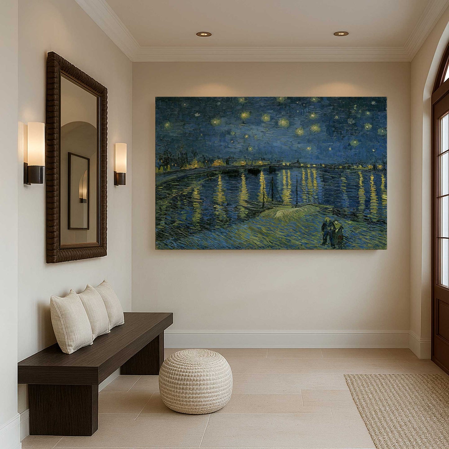 [LIFESTYLE],[SPECIAL], the art hanging in a room