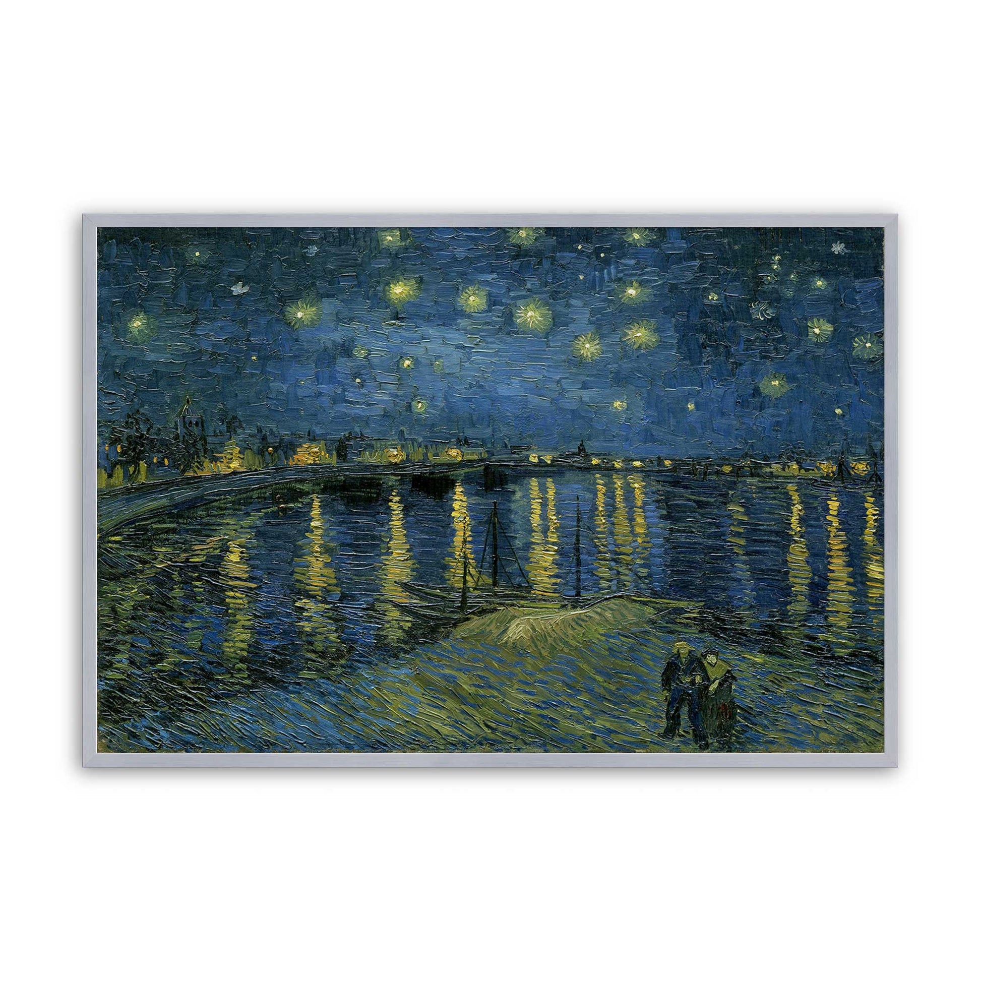 [Color:Polished Chrome], Picture of art in a Polished Chrome frame