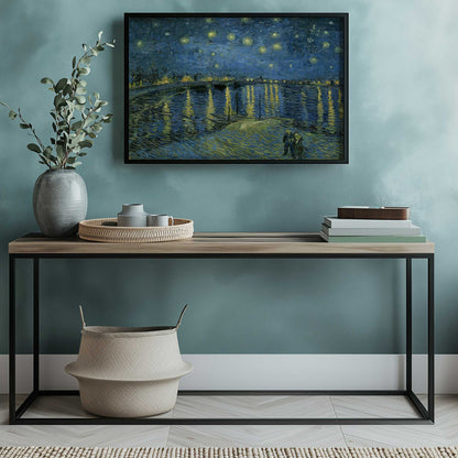Picture of art in a room