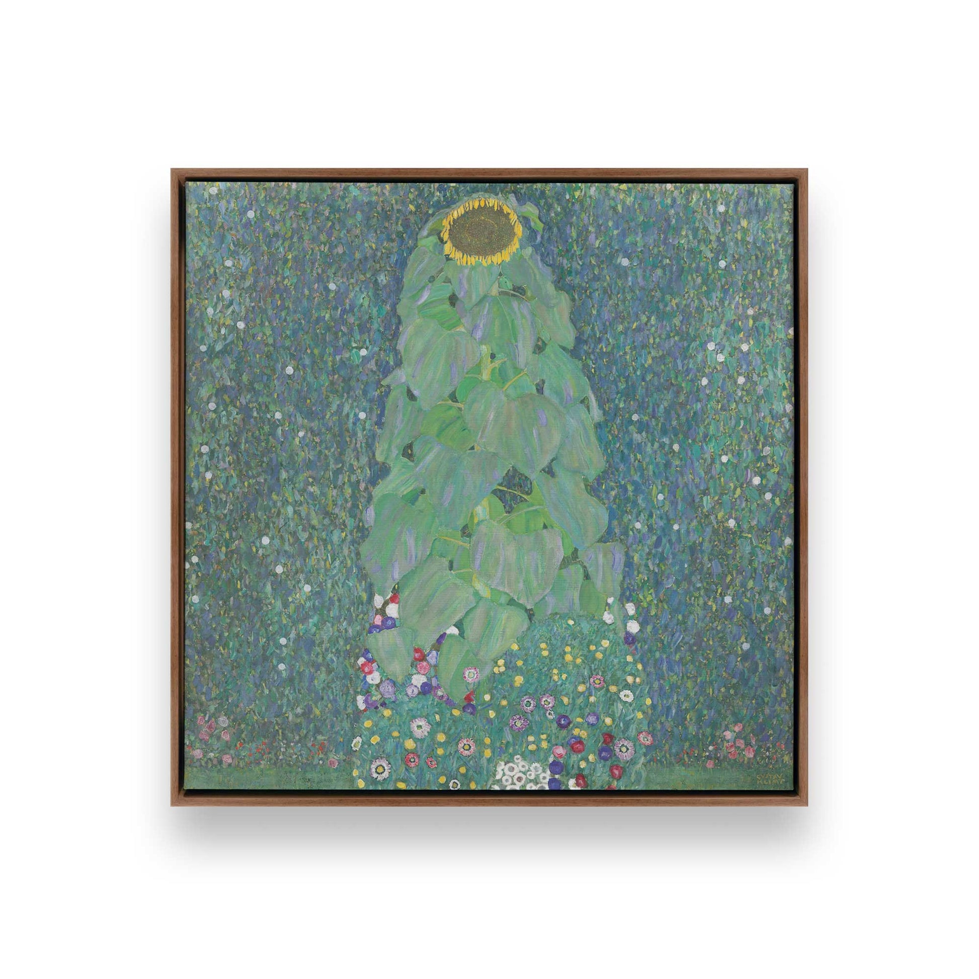 [Color:Walnut], Picture of art in a Walnut frame