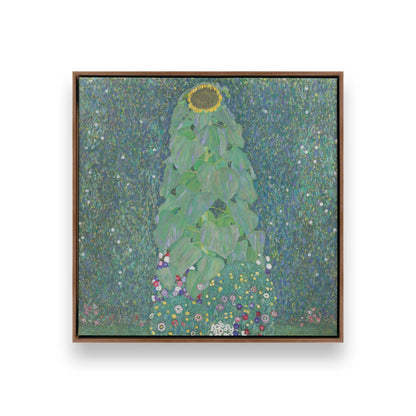 [Color:Walnut], Picture of art in a Walnut frame