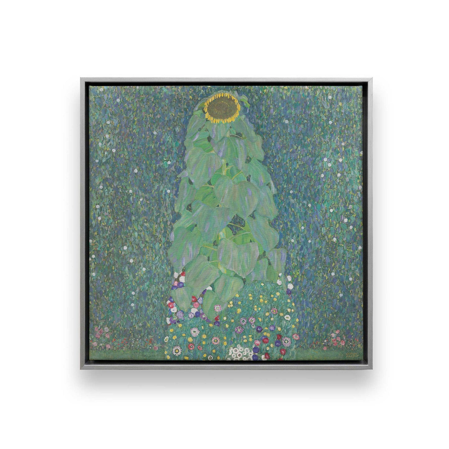 [Color:Polished Chrome], Picture of art in a Polished Chrome frame
