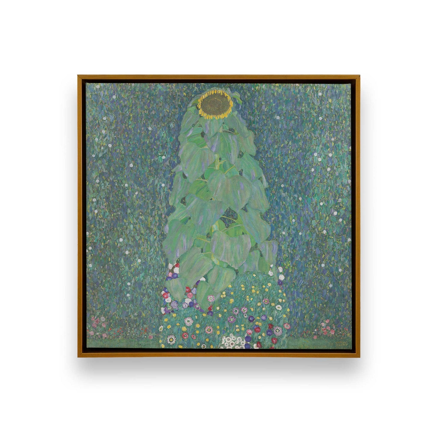 [Color:Polished Gold], Picture of art in a Polished Gold frame