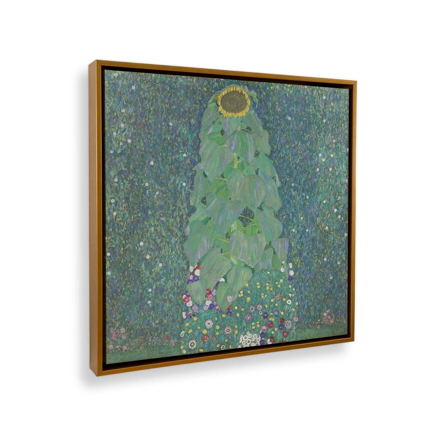 [Color:Polished Gold], Picture of the corner of the art
