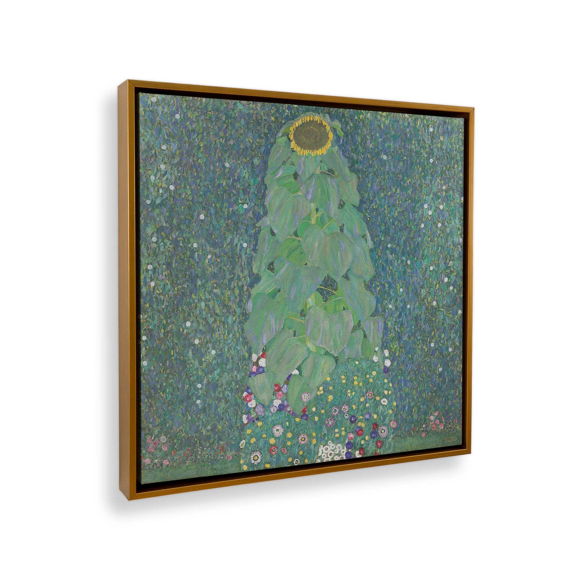[Color:Polished Gold], Picture of the corner of the art