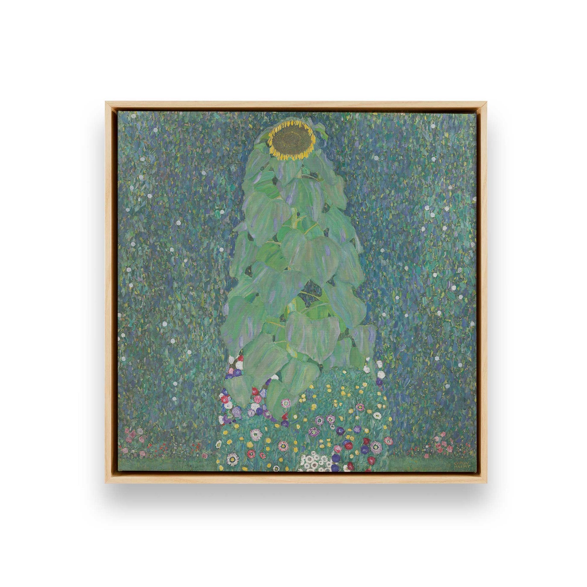 [Color:American Maple], Picture of art in a American Maple frame