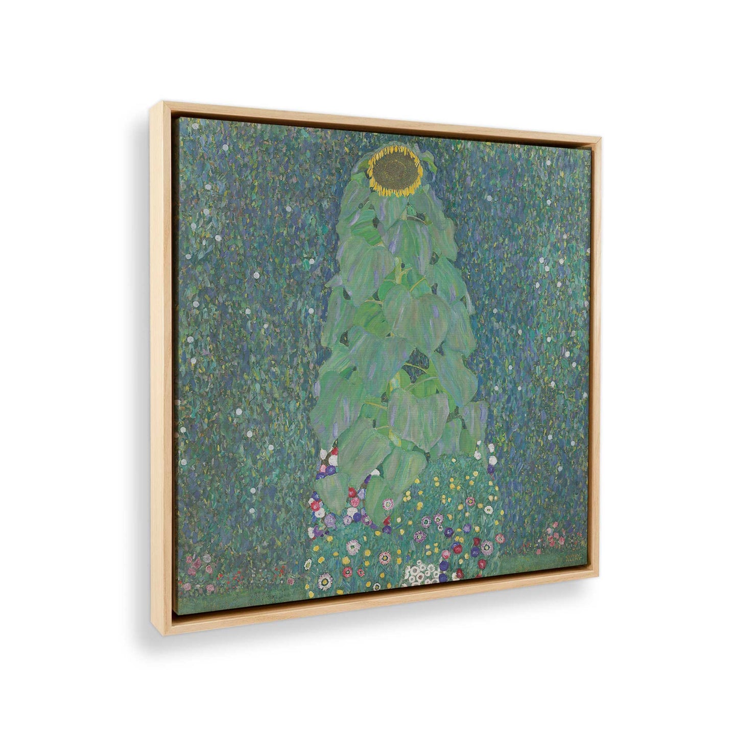 [Color:American Maple], Picture of the corner of the art
