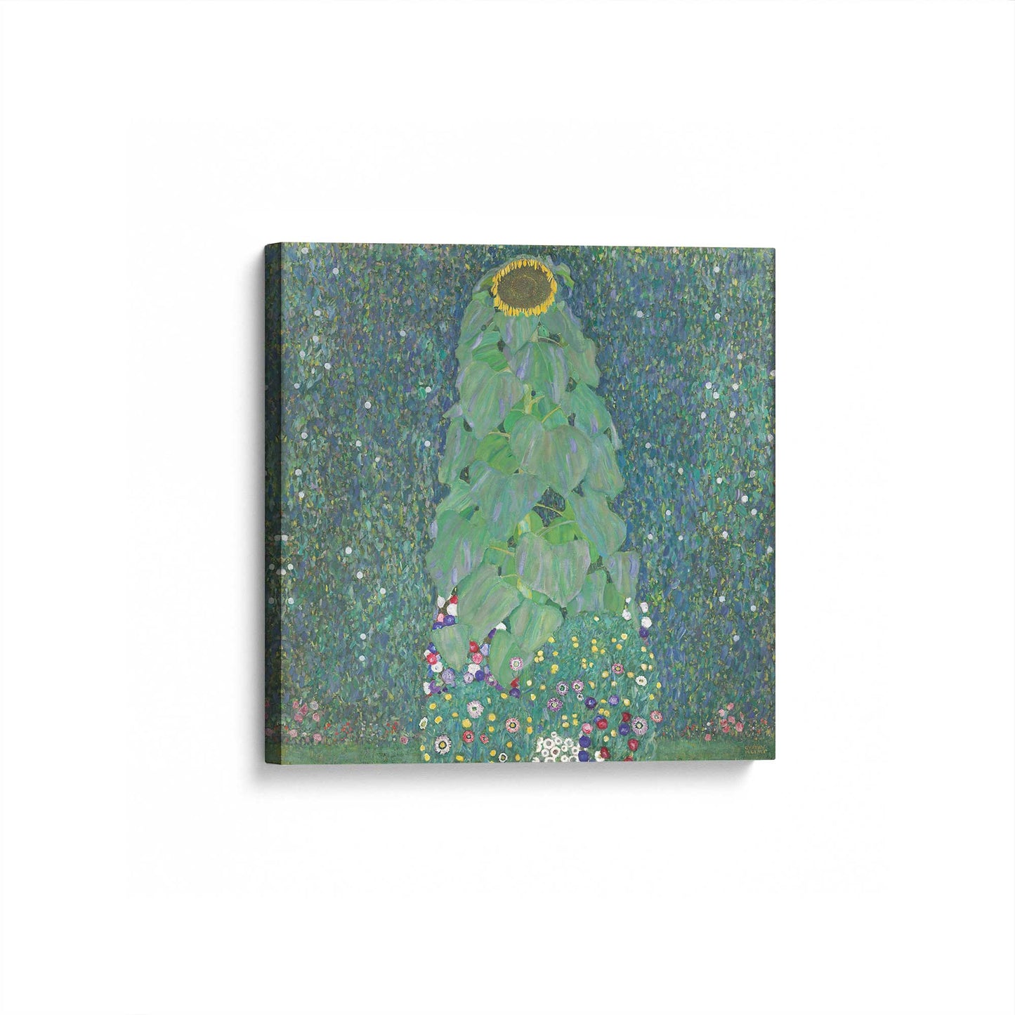 [Color:Stretched Canvas], Picture of art at an angle