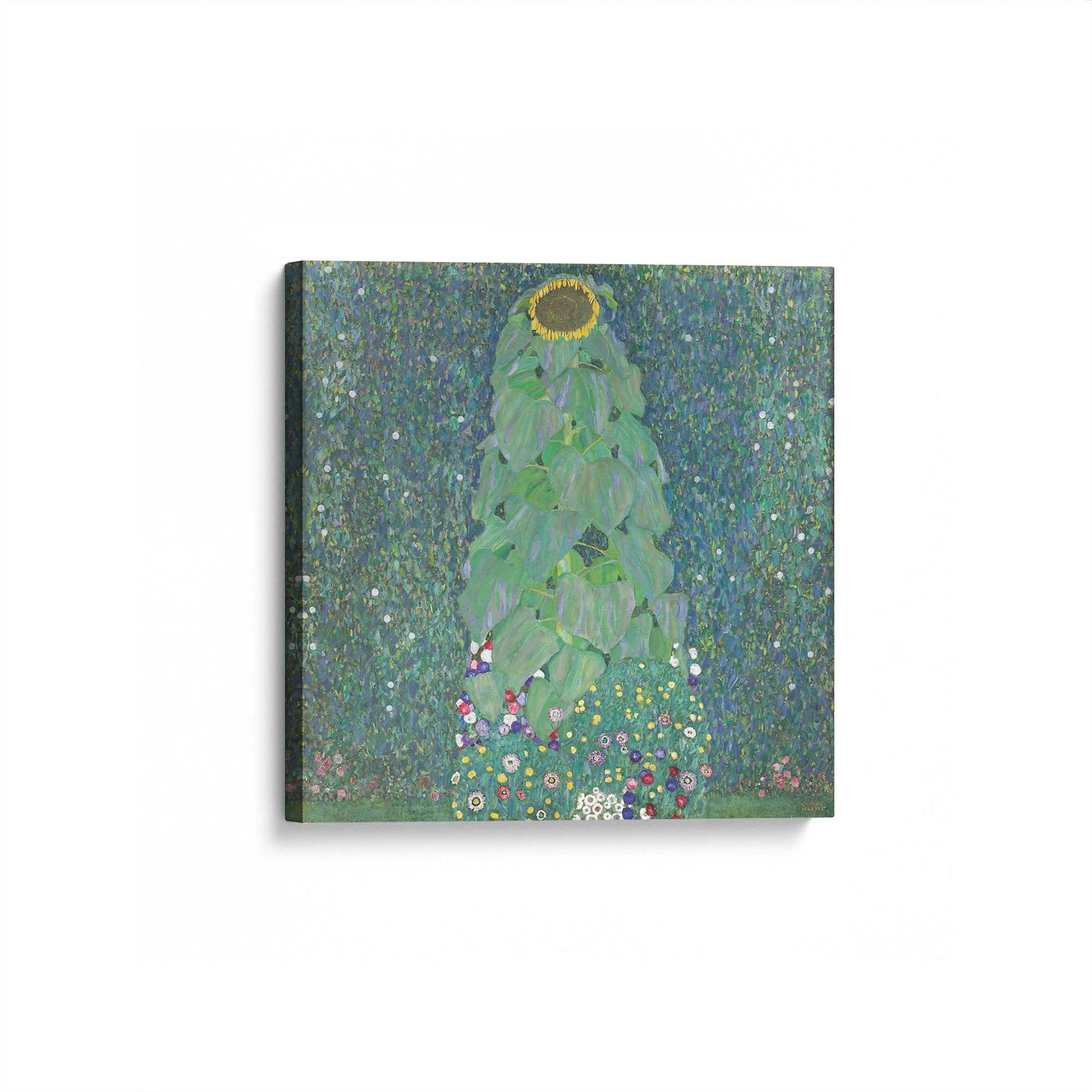 [Color:Stretched Canvas], Picture of art at an angle