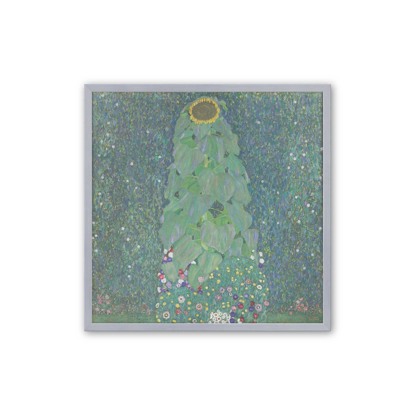 [Color:Polished Chrome], Picture of art in a Polished Chrome frame