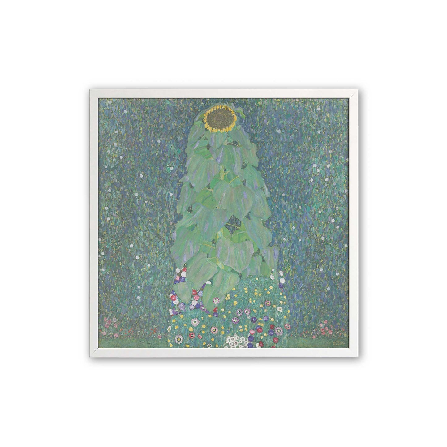 [Color:Opaque White], Picture of art in a Opaque White frame