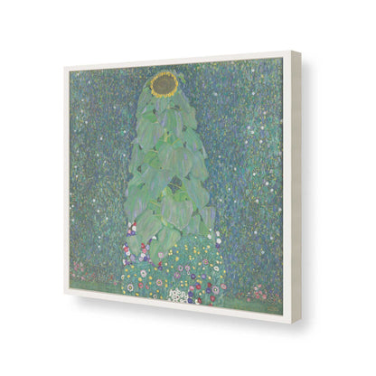 [Color:Opaque White], Picture of art in a Opaque White frame of the corner