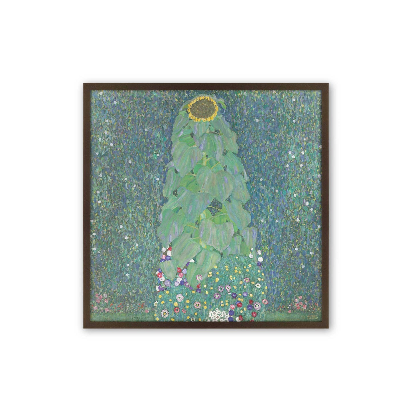 [Color:Espresso], Picture of art in a Espresso frame