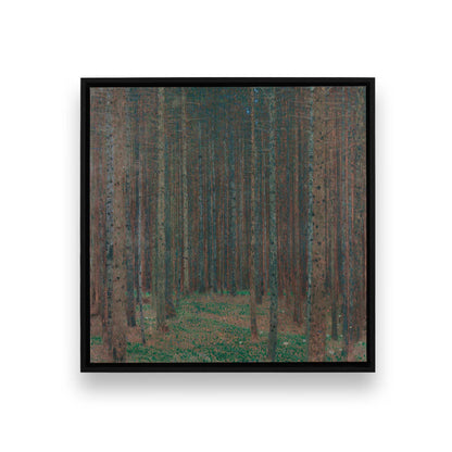 [Color:Satin Black], Picture of art in a Satin Black frame