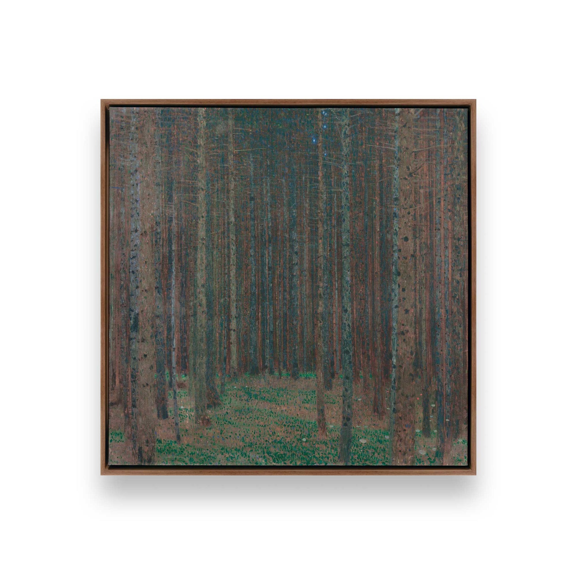 [Color:Walnut], Picture of art in a Walnut frame