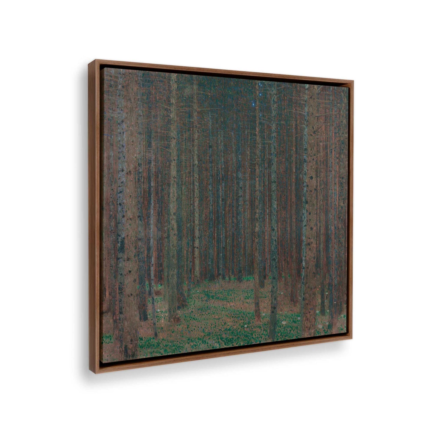 [Color:Walnut], Picture of the corner of the art