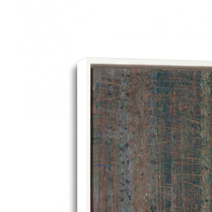 [Color:Opaque White], Picture of art in a White frame at an angle