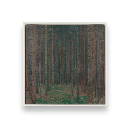[Color:Opaque White], Picture of art in a White frame