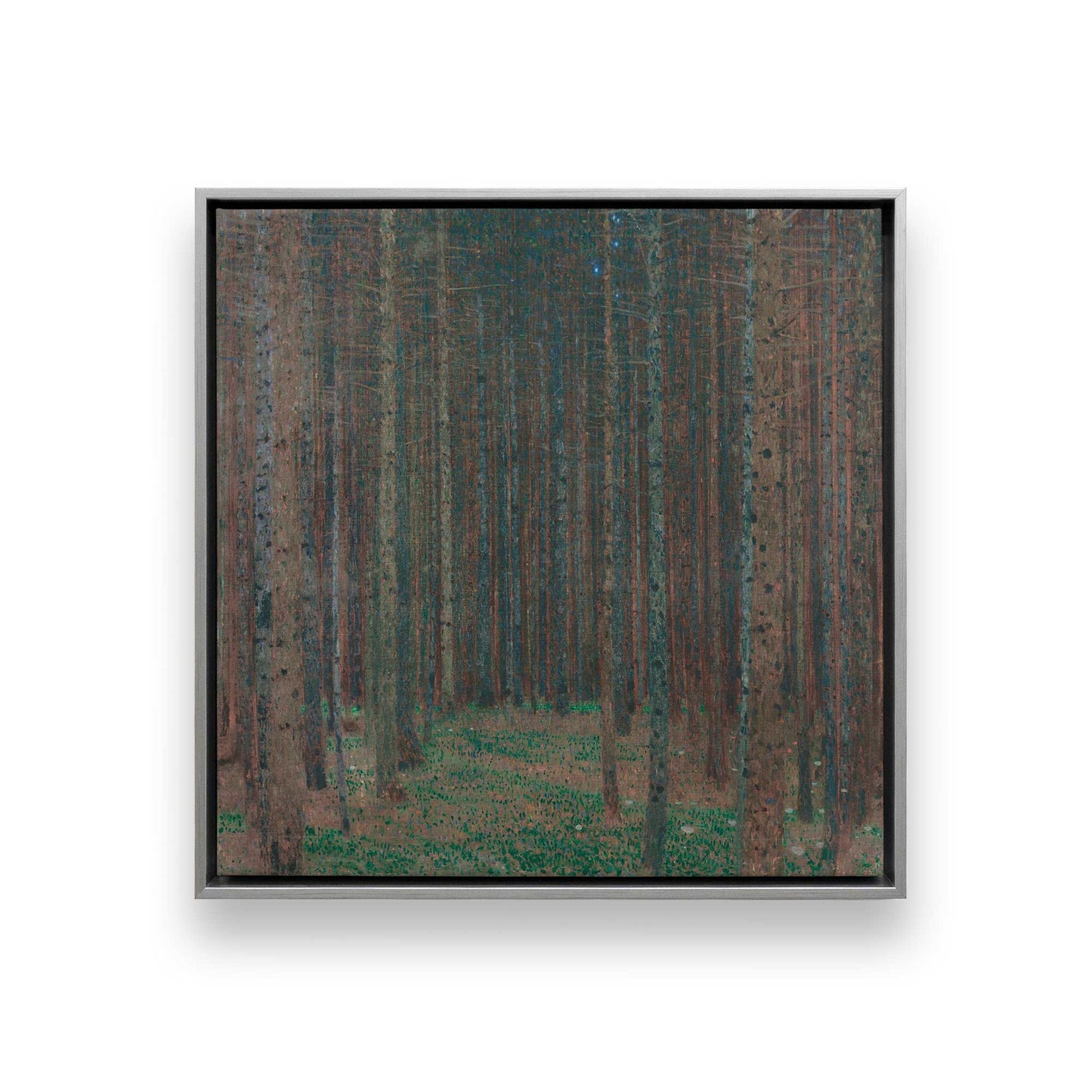 [Color:Polished Chrome], Picture of art in a Polished Chrome frame