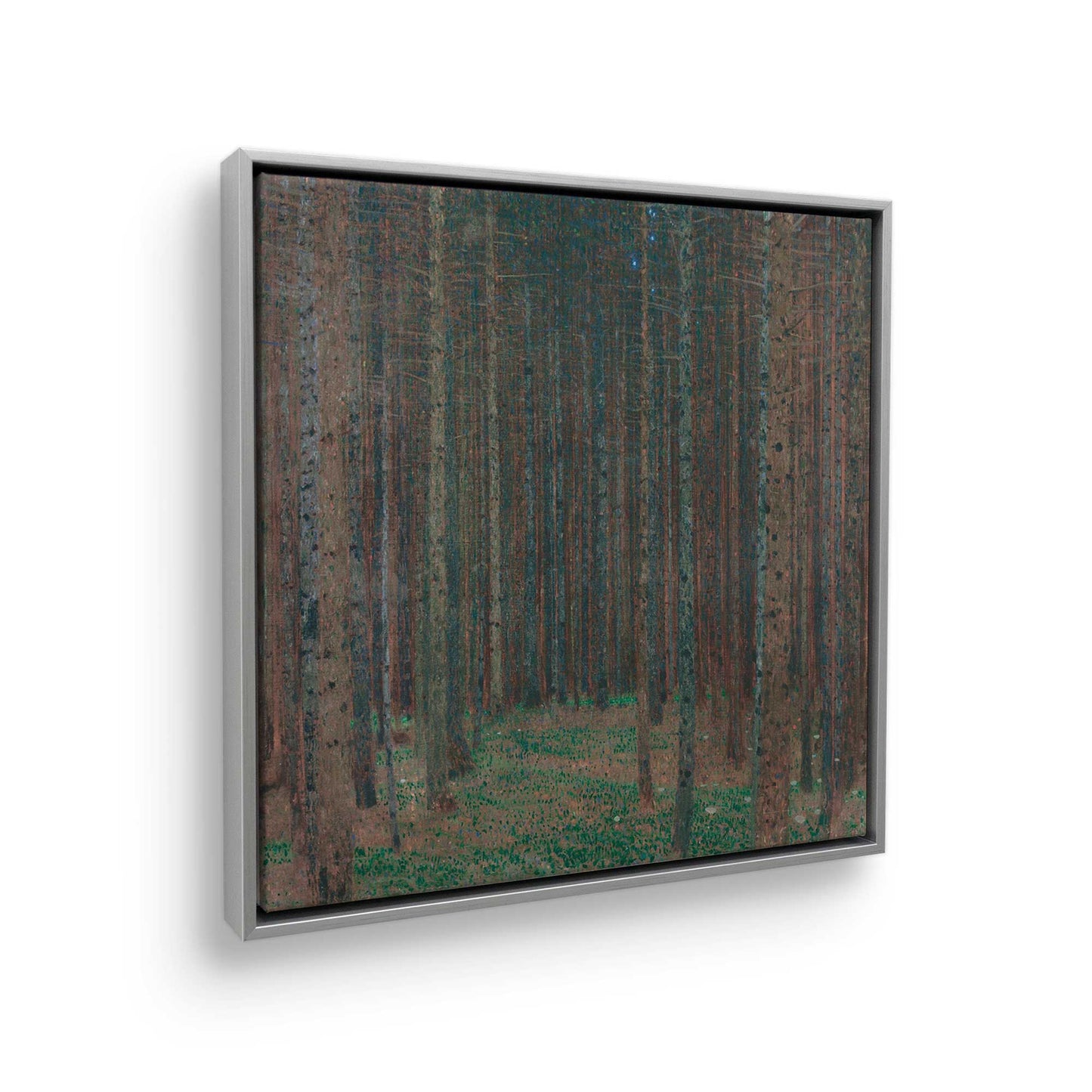 [Color:Polished Chrome], Picture of the corner of the art