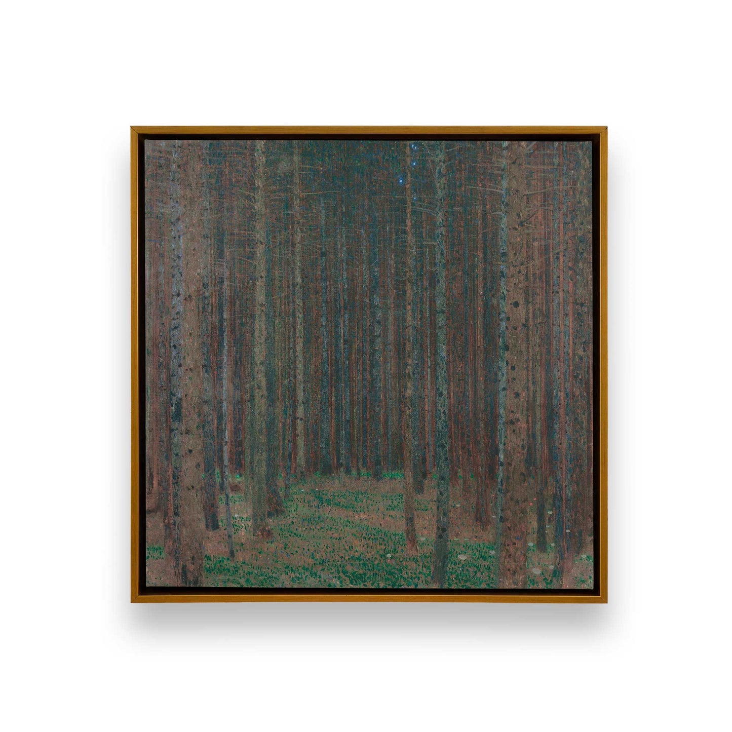 [Color:Polished Gold], Picture of art in a Polished Gold frame