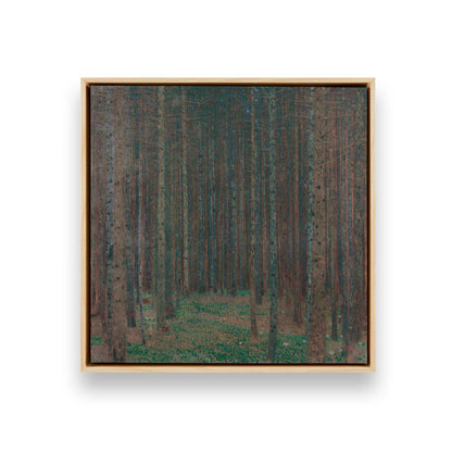 [Color:American Maple], Picture of art in a American Maple frame