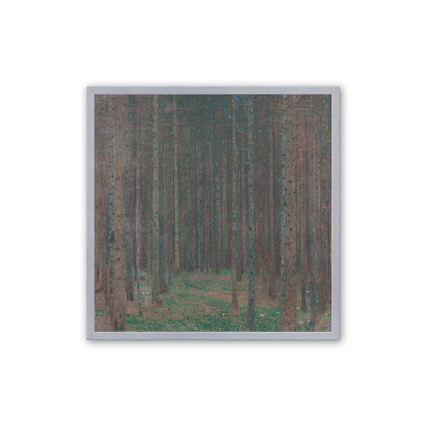 [Color:Polished Chrome], Picture of art in a Polished Chrome frame