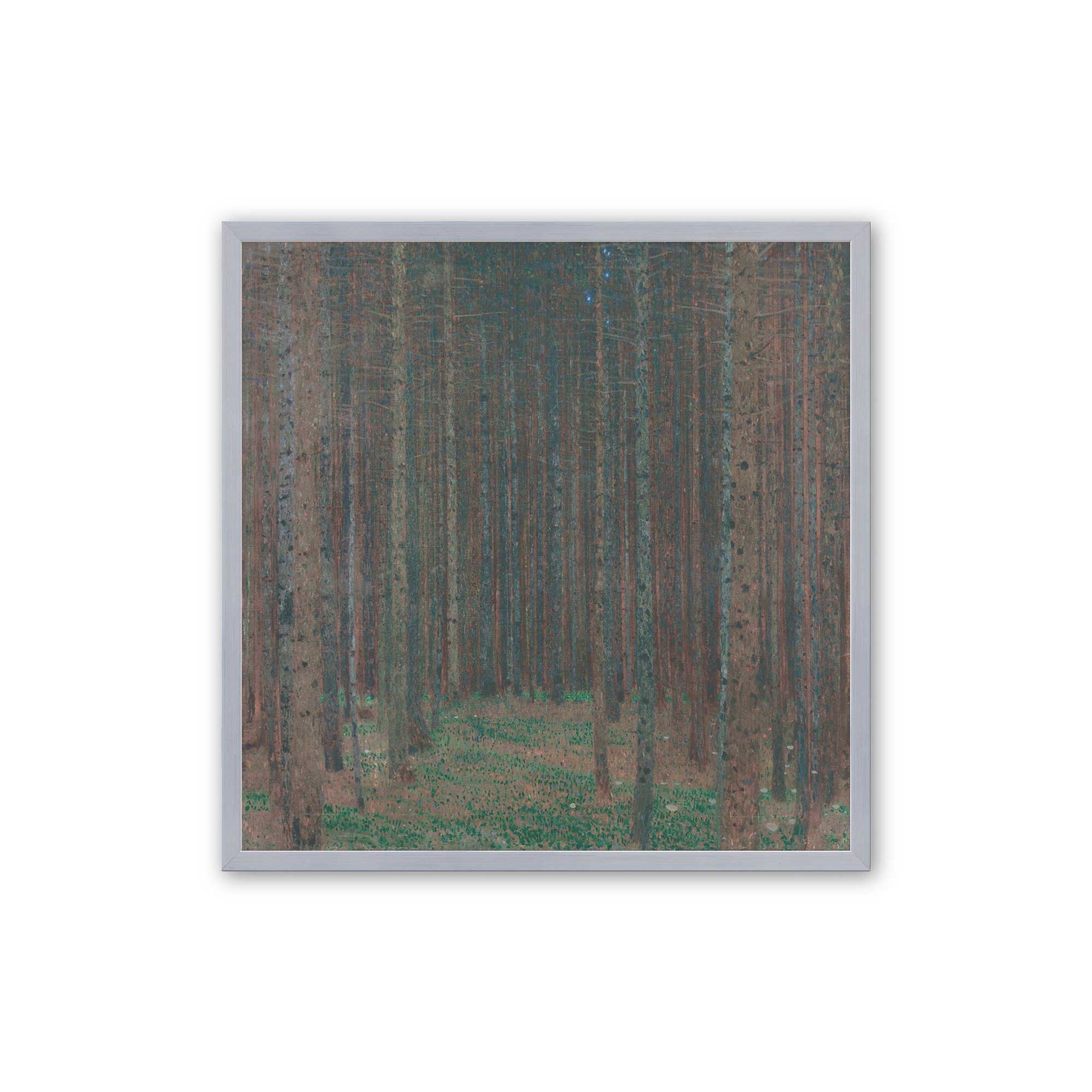 [Color:Polished Chrome], Picture of art in a Polished Chrome frame
