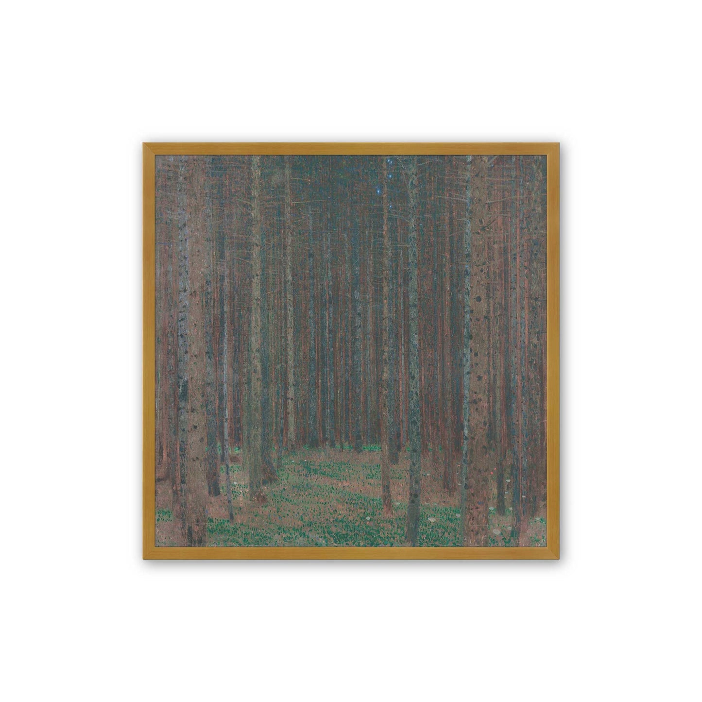 [Color:Polished Gold], Picture of art in a Polished Gold frame