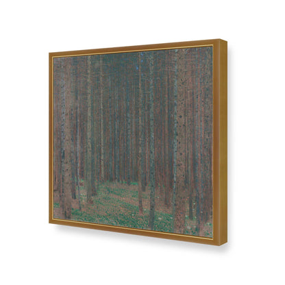 [Color:Polished Gold], Picture of art in a Polished Gold frame of the corner
