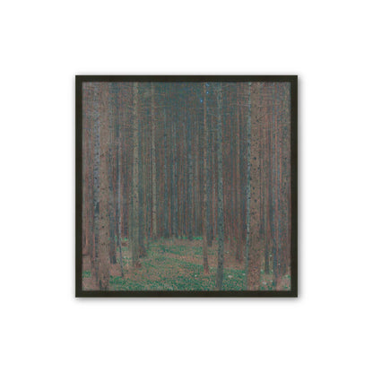 [Color:Satin Black], Picture of art in a Satin Black frame
