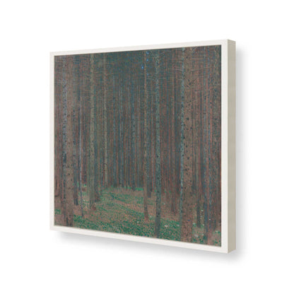 [Color:Opaque White], Picture of art in a Opaque White frame of the corner
