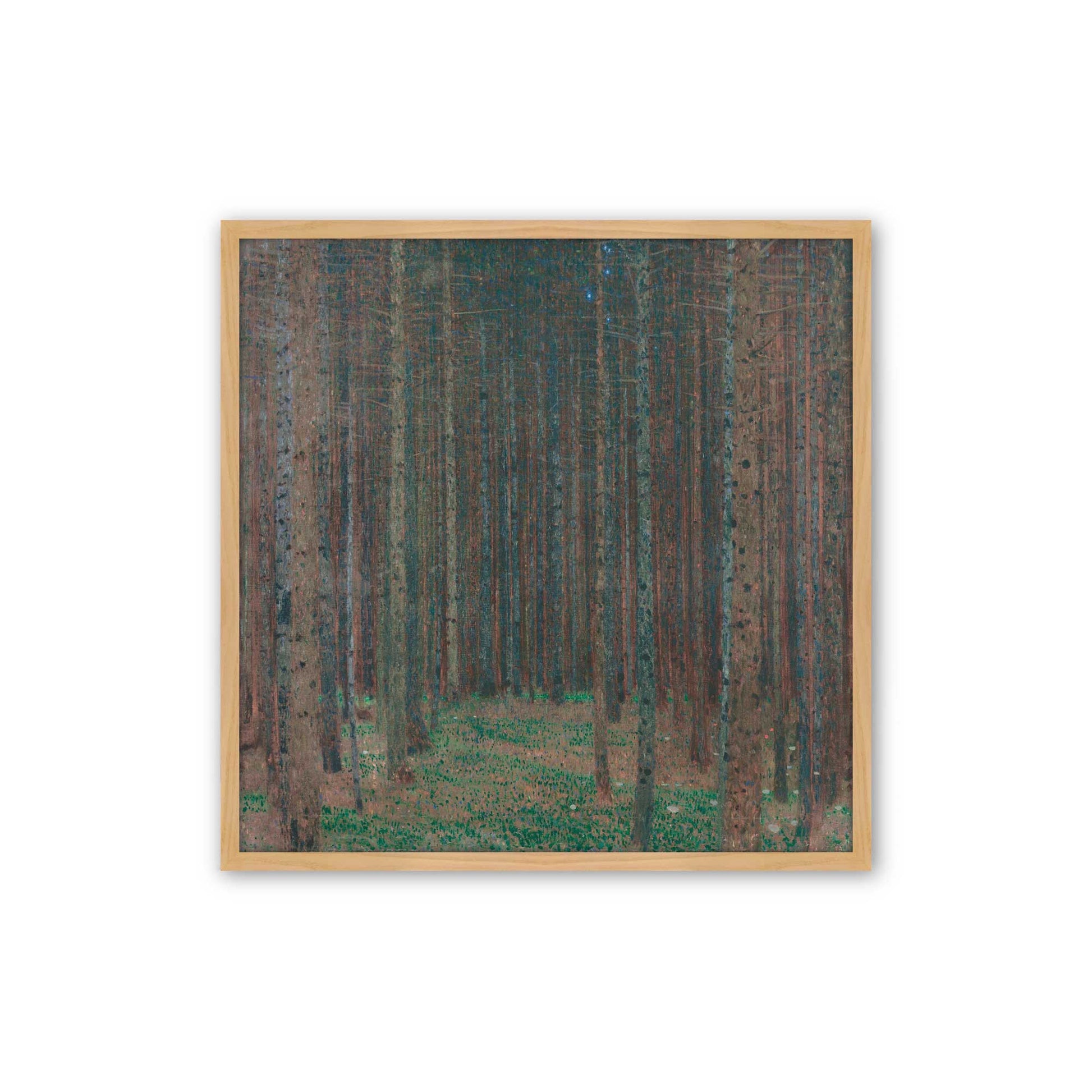 [Color:American Maple], Picture of art in a American Maple frame