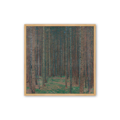 [Color:American Maple], Picture of art in a American Maple frame