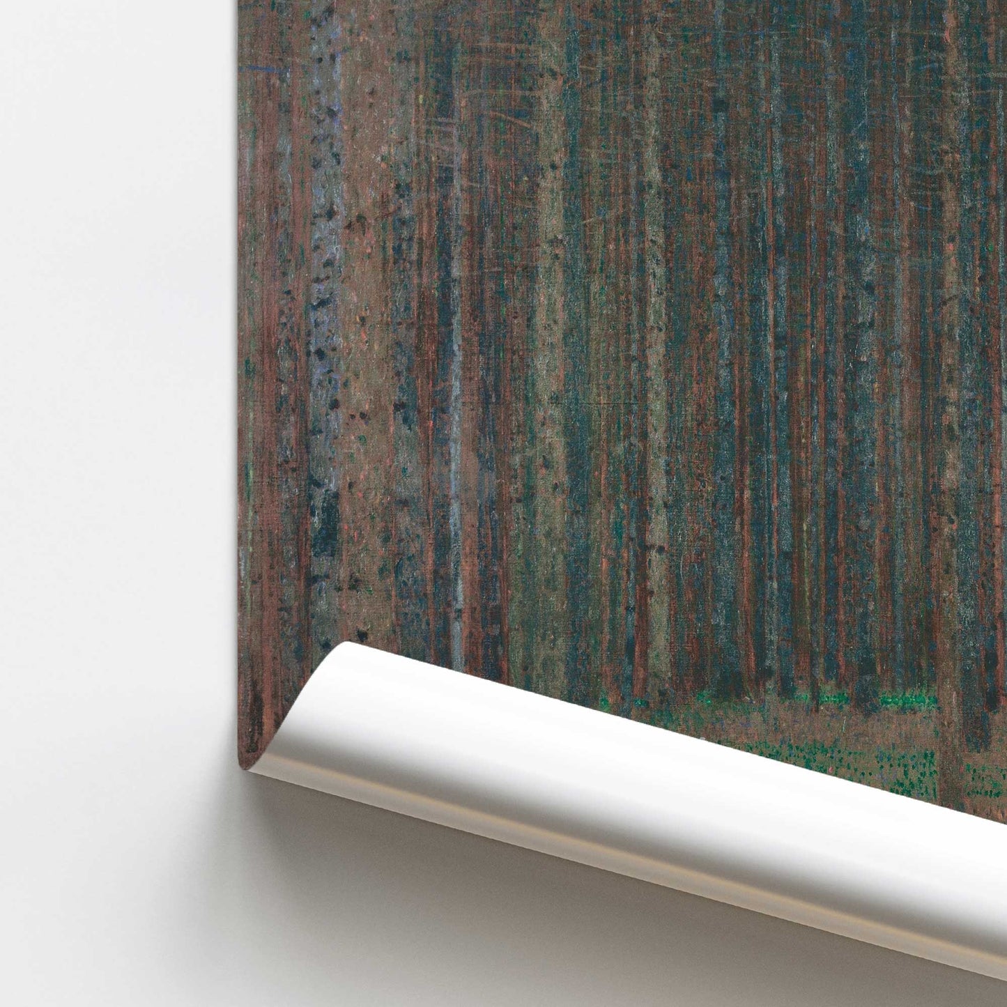 [Color:Rolled Print], Picture of close up of art