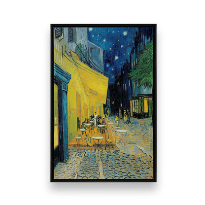 [Color:Satin Black], Picture of art in a Satin Black frame