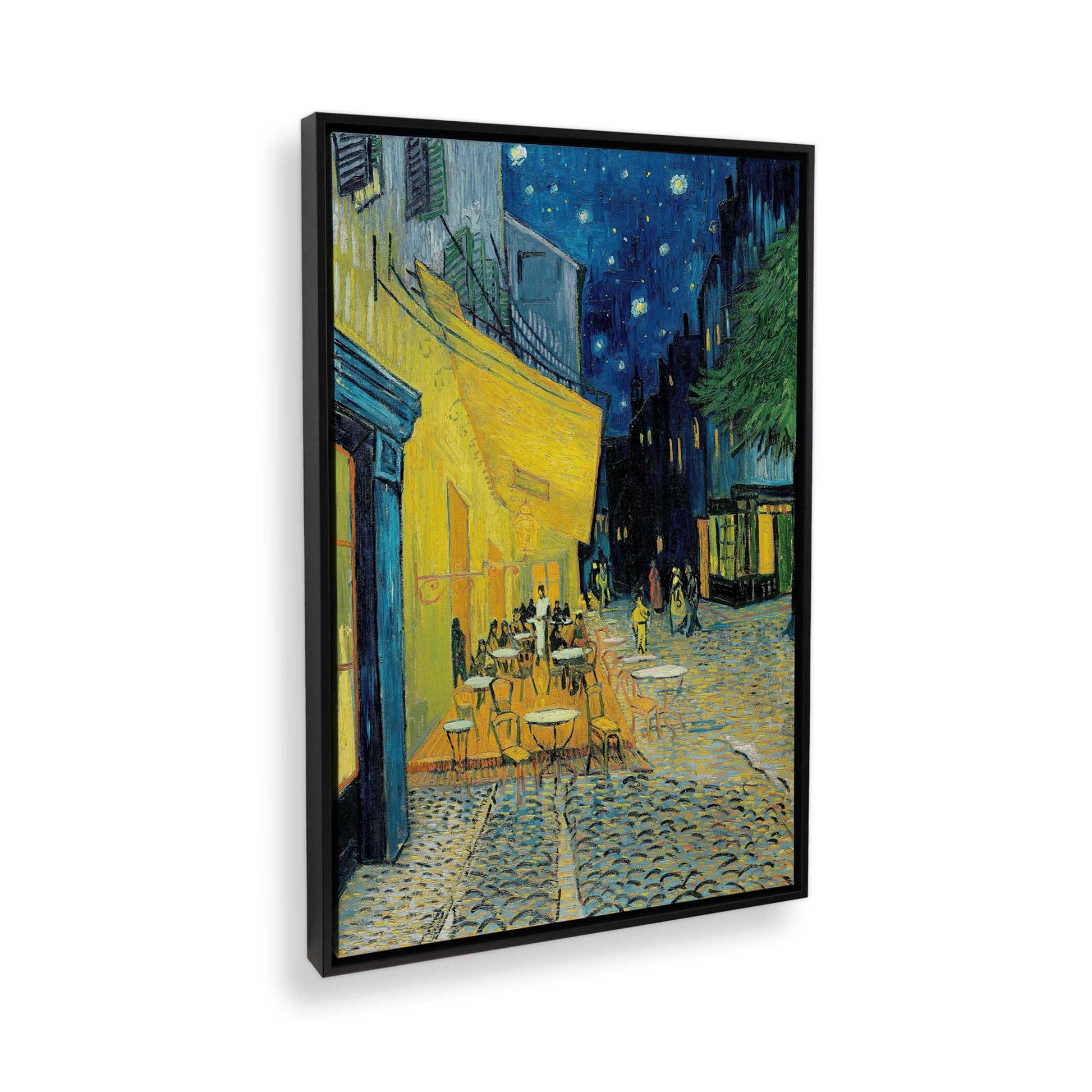 [Color:Satin Black], Picture of the corner of the art