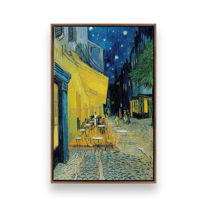 [Color:Walnut], Picture of art in a Walnut frame