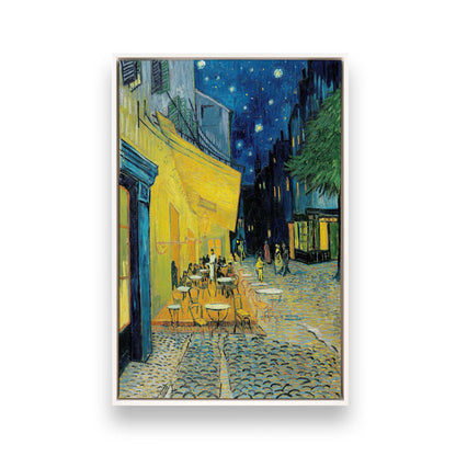 [Color:Opaque White], Picture of art in a White frame