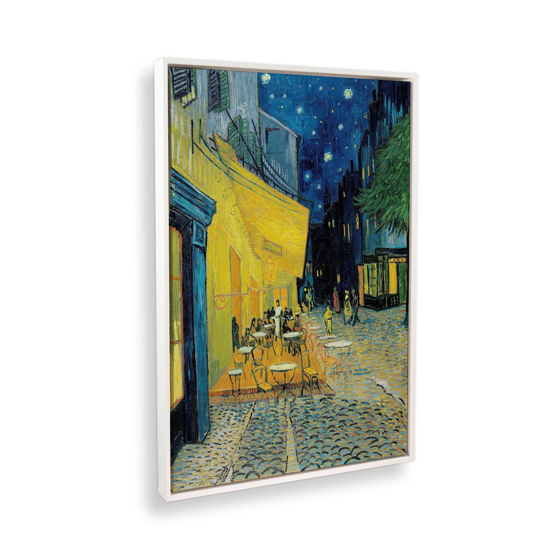 [Color:Opaque White], Picture of the corner of the art