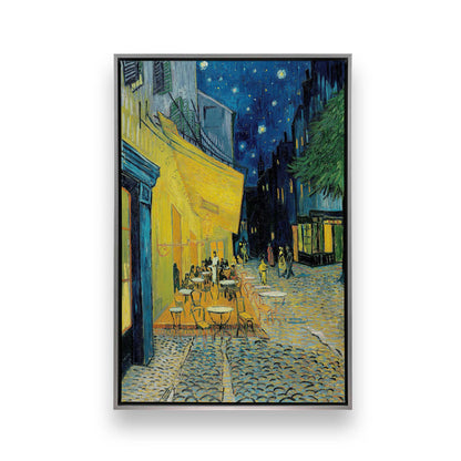 [Color:Polished Chrome], Picture of art in a Polished Chrome frame