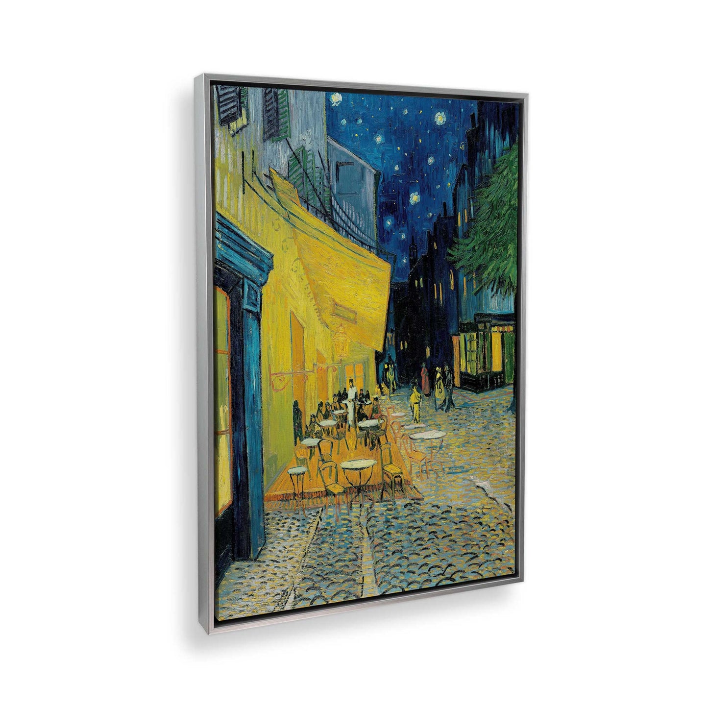 [Color:Polished Chrome], Picture of the corner of the art