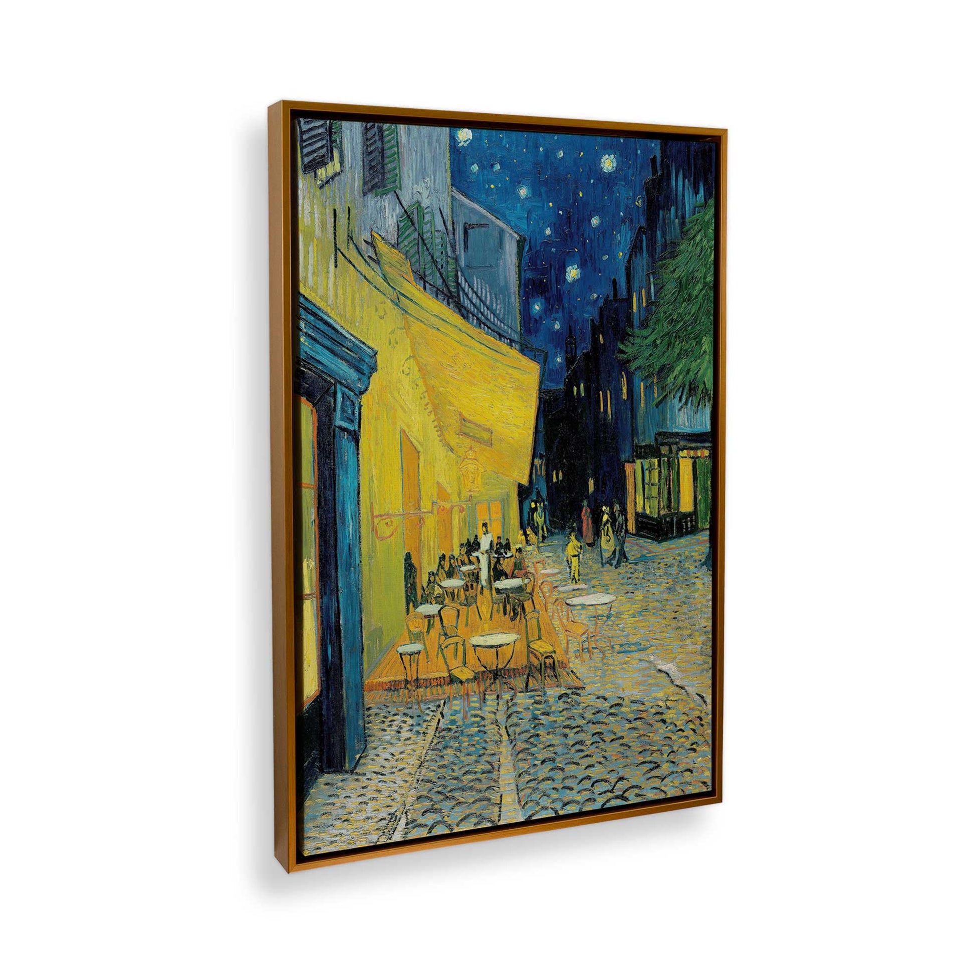 [Color:Polished Gold], Picture of the corner of the art